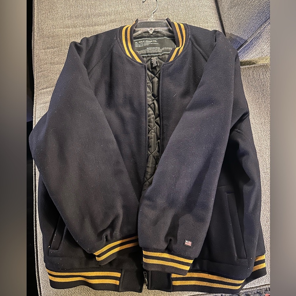 Ralph Lauren Polo USA Varsity Coat